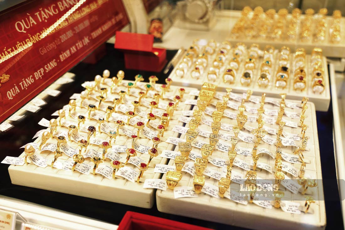 Gold prices increase sharply, pay attention before going down