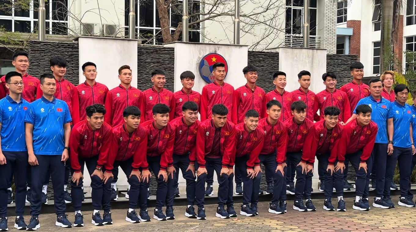 U22 Vietnam