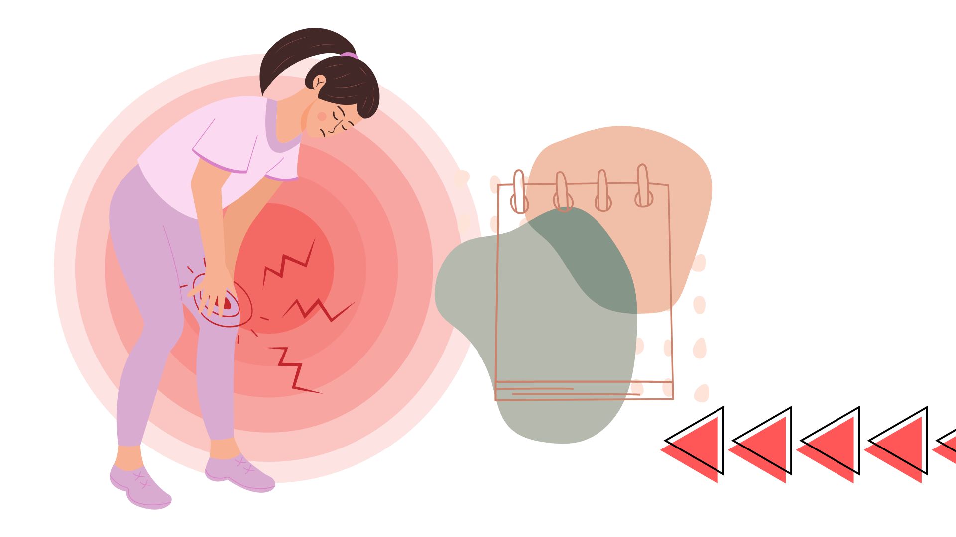 Daily habits that damage the knees