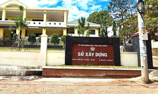 Sở Nội vụ Đắk Nông đang kiểm tra quy trình lựa chọn, bố trí cán bộ cấp phòng tại Sở Xây dựng. Ảnh: Bảo Lâm