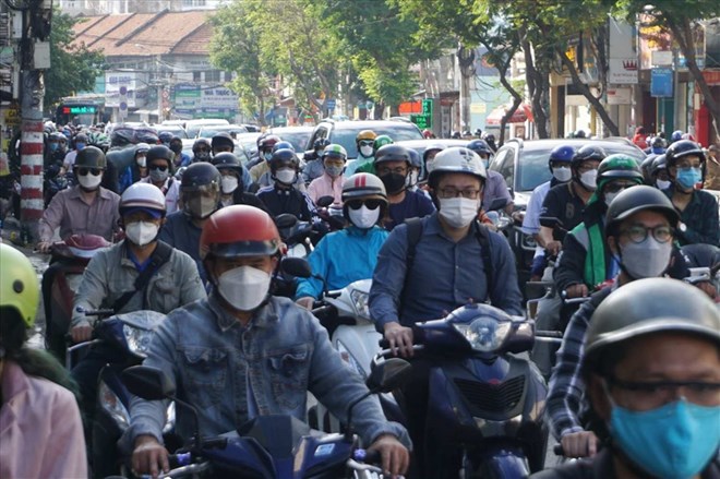 Hot weather in the South is over 38 degrees Celsius. Illustrative photo: Nguyen Chan