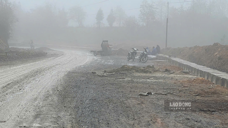 The early completion of the routes helps Y Ty synchronize traffic infrastructure. Photo: Dinh Dai