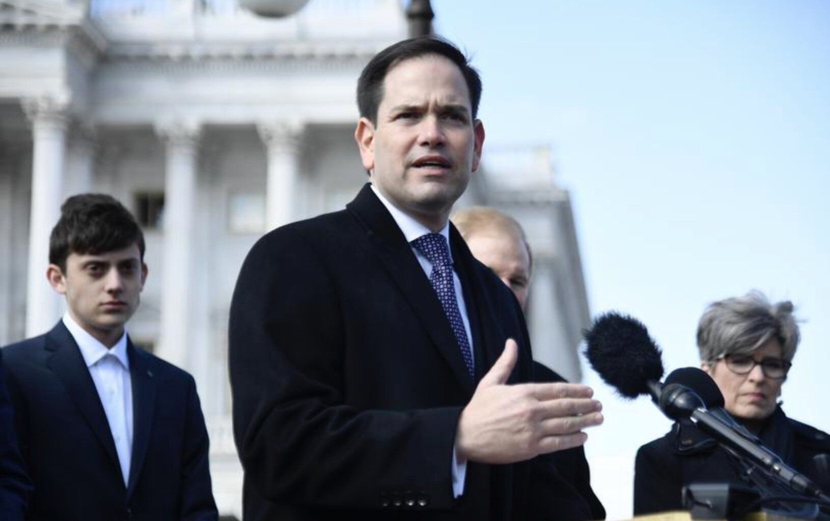 US Secretary of State Marco Rubio. Photo: Xinhua