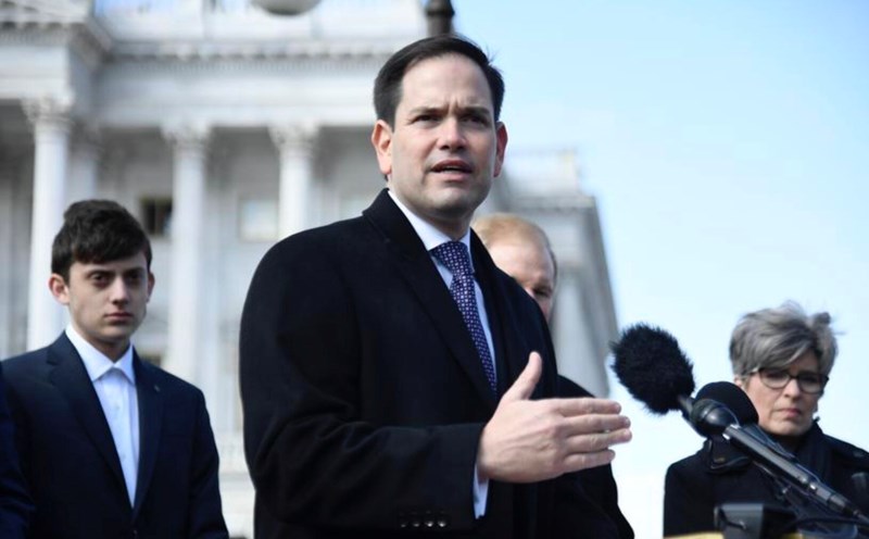 US Secretary of State Marco Rubio. Photo: Xinhua