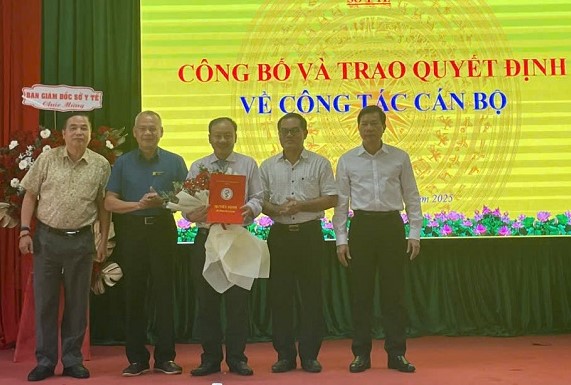 Mr. Do Hoang Viet was appointed as Head of the Financial Planning Department on the afternoon of March 17. Photo: Bao Trung