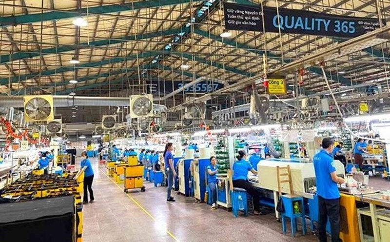 Chang Shin Vietnam Company Limited in Dong Nai is recruiting 4,000 unskilled workers. Photo: HAC