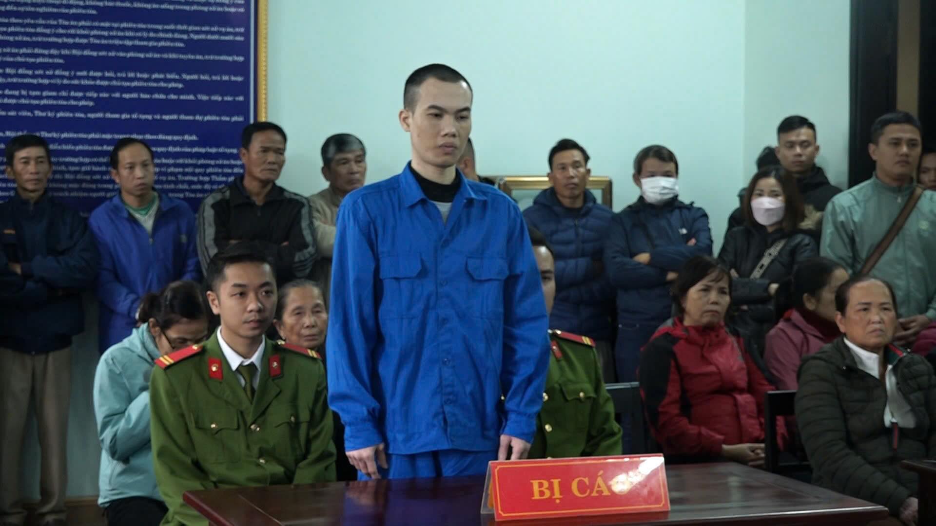 Đối tượng Quốc bị tuyên 9 năm tù. Ảnh: N. Minh.