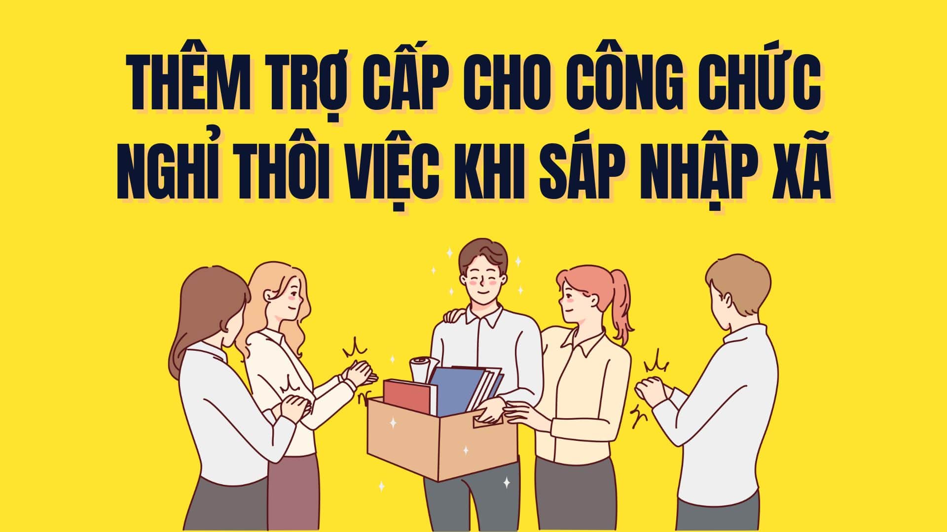 For those who quit their jobs within the first 12 months from the date of the decision to reorganize the apparatus by the competent authority, they will receive a subsidy equal to 0.8 months of current salary multiplied by the number of months for which the severance allowance is calculated. Graphics: Tra My