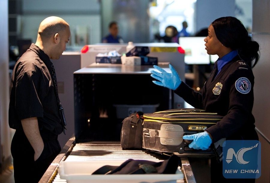 Some countries face the risk of being restricted from entering the US. Illustrative photo: Xinhua