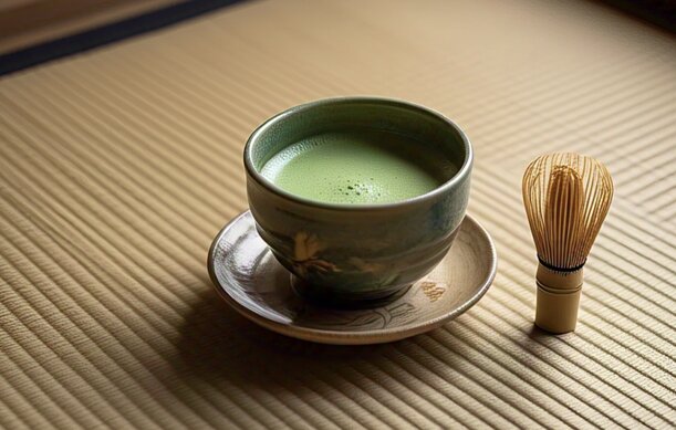 Health benefits of matcha. Photo: AI