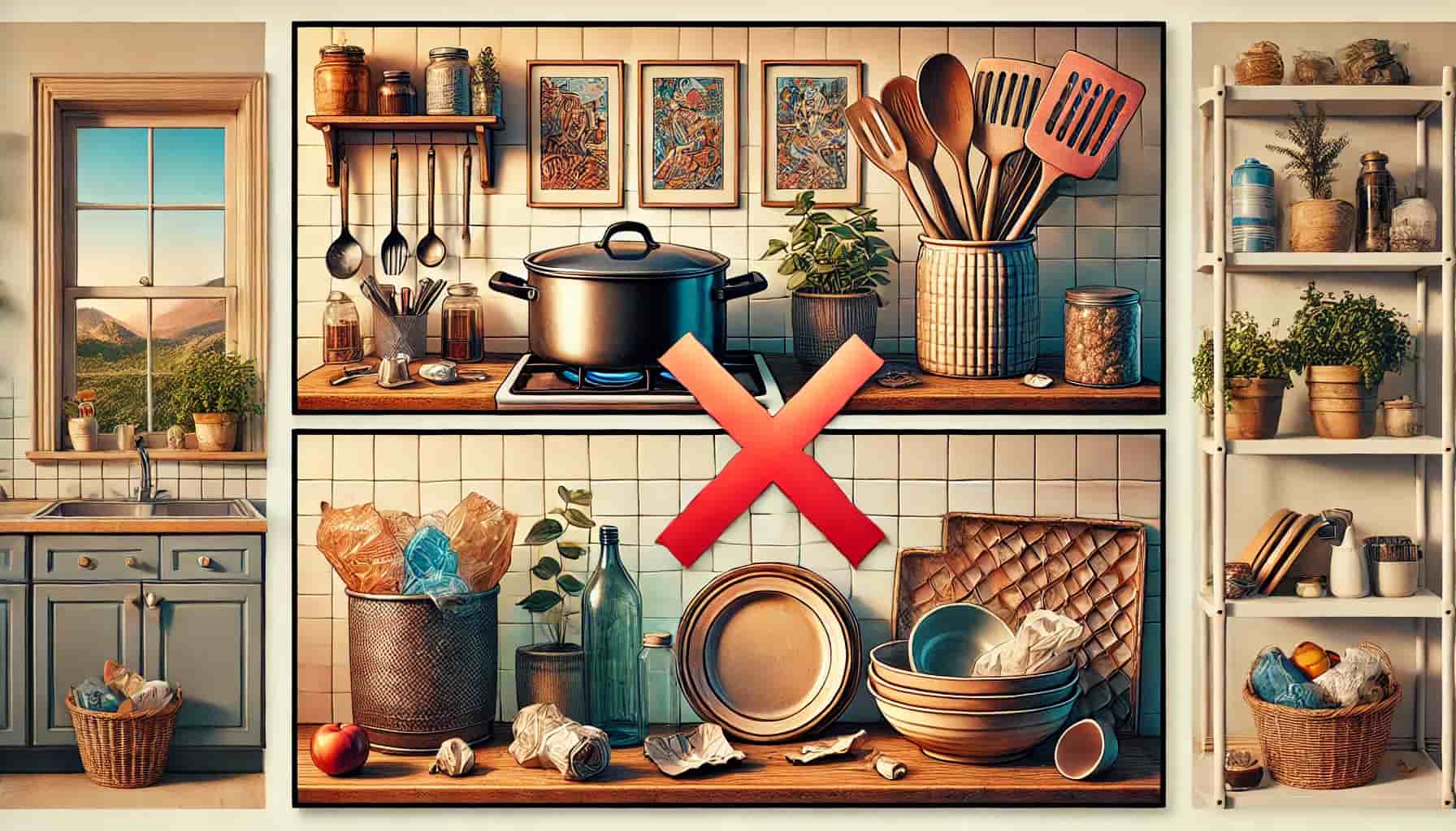 Throw these 4 items away at home to avoid health risks. Photo: AI