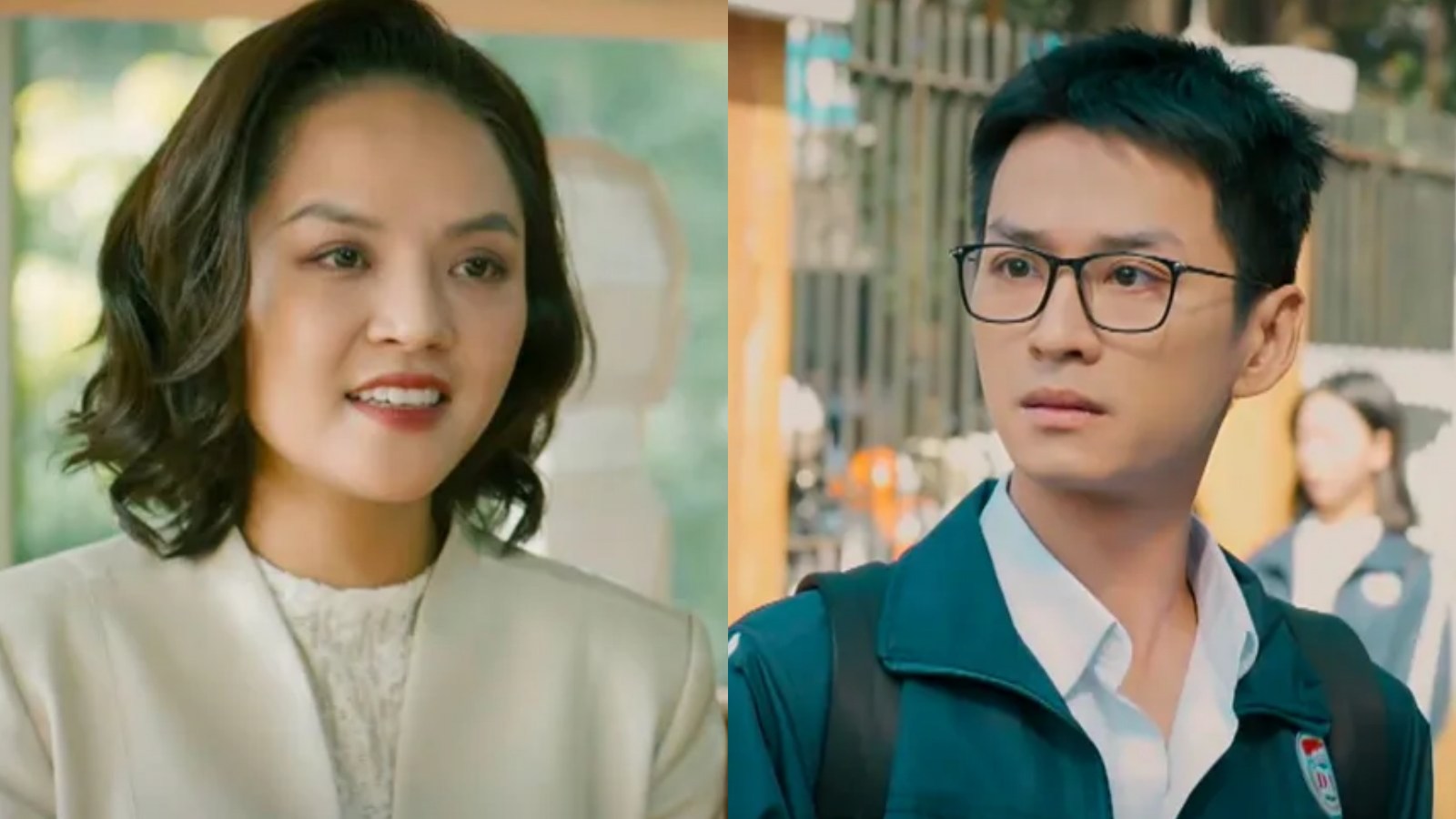 Thu Quynh plays Tran Nghia's mother. Photo: Cut from the film