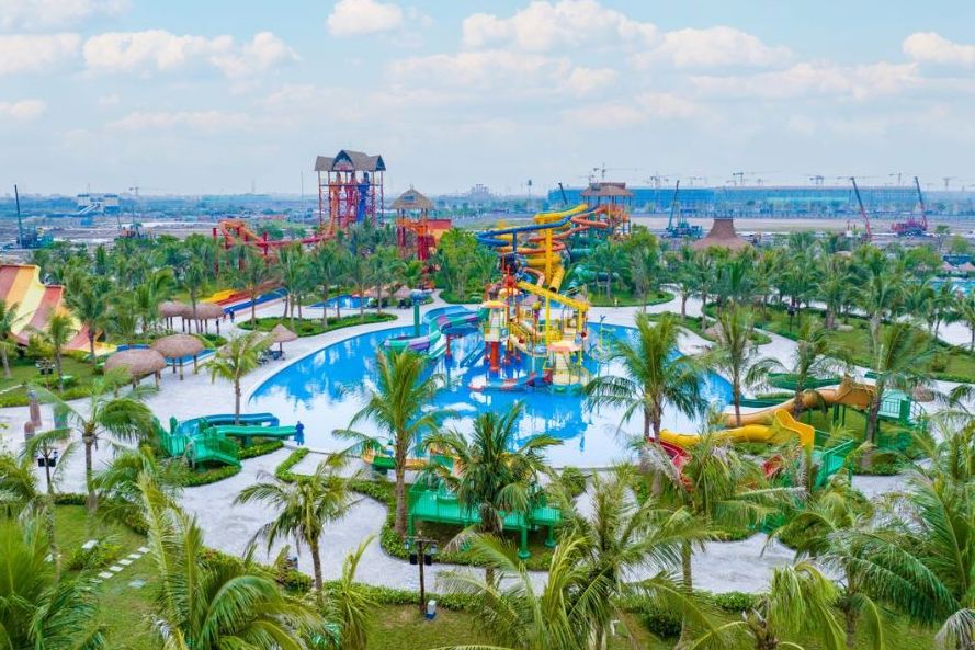 Ocean City duoc “phu xanh” tu canh quan cho toi chat song theo tieu chi ben vung.