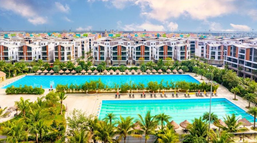 Biet thu Anh Duong hien la “ben do” duoc nhieu nguoi lua chon khi toi Ocean City tim noi an cu.