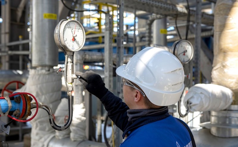 The Nord Stream pipeline once carried gas from Russia to Germany. Photo: Xinhua