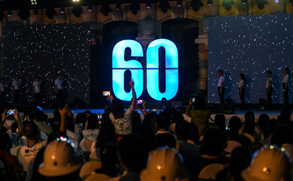 Over the years, the Earth Hour campaign has received the response of the people. Photo: Khan An