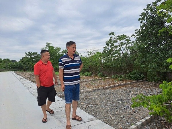 Mua đất nền làng quê từ sớm, nhà đầu tư lãi đậm