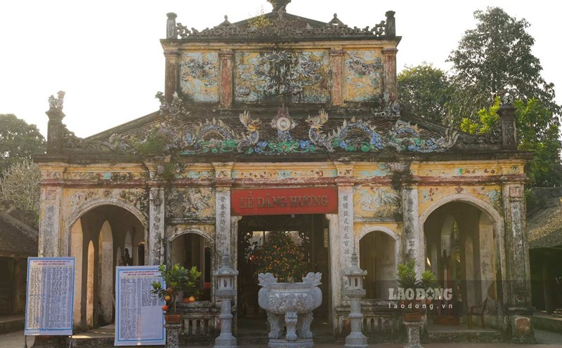 Xam Temple is recognized as a special national monument. Photo: Ha Vi