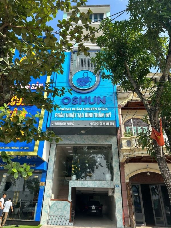 The clinic's headquarters is at 21 Phan Dinh Phung, Vinh city, Nghe An province. Photo: Oshun