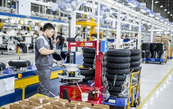 The private economy has increasingly affirmed its important position and role in socio-economic development, industrialization and modernization of the country. Photo: Cuong Ngo