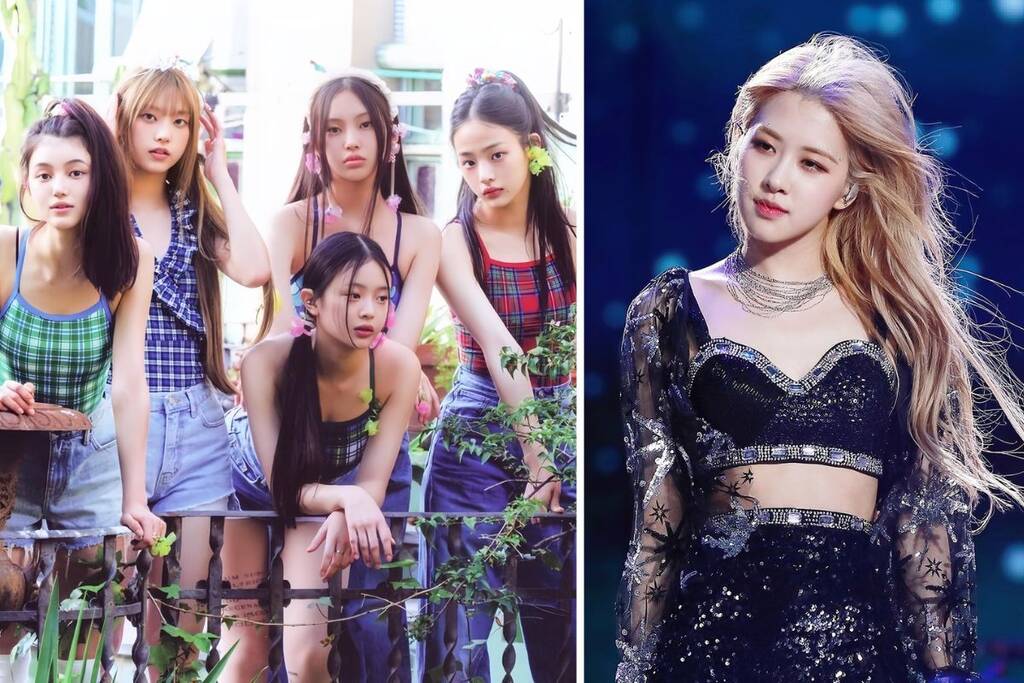 NJZ met and chatted with Rose at Jennie's post-concert party. Photo: cut from video