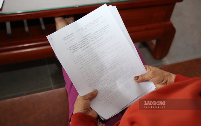 Phó Giám đốc Ban Quản lý dự án giữ tiền của dân gần một năm