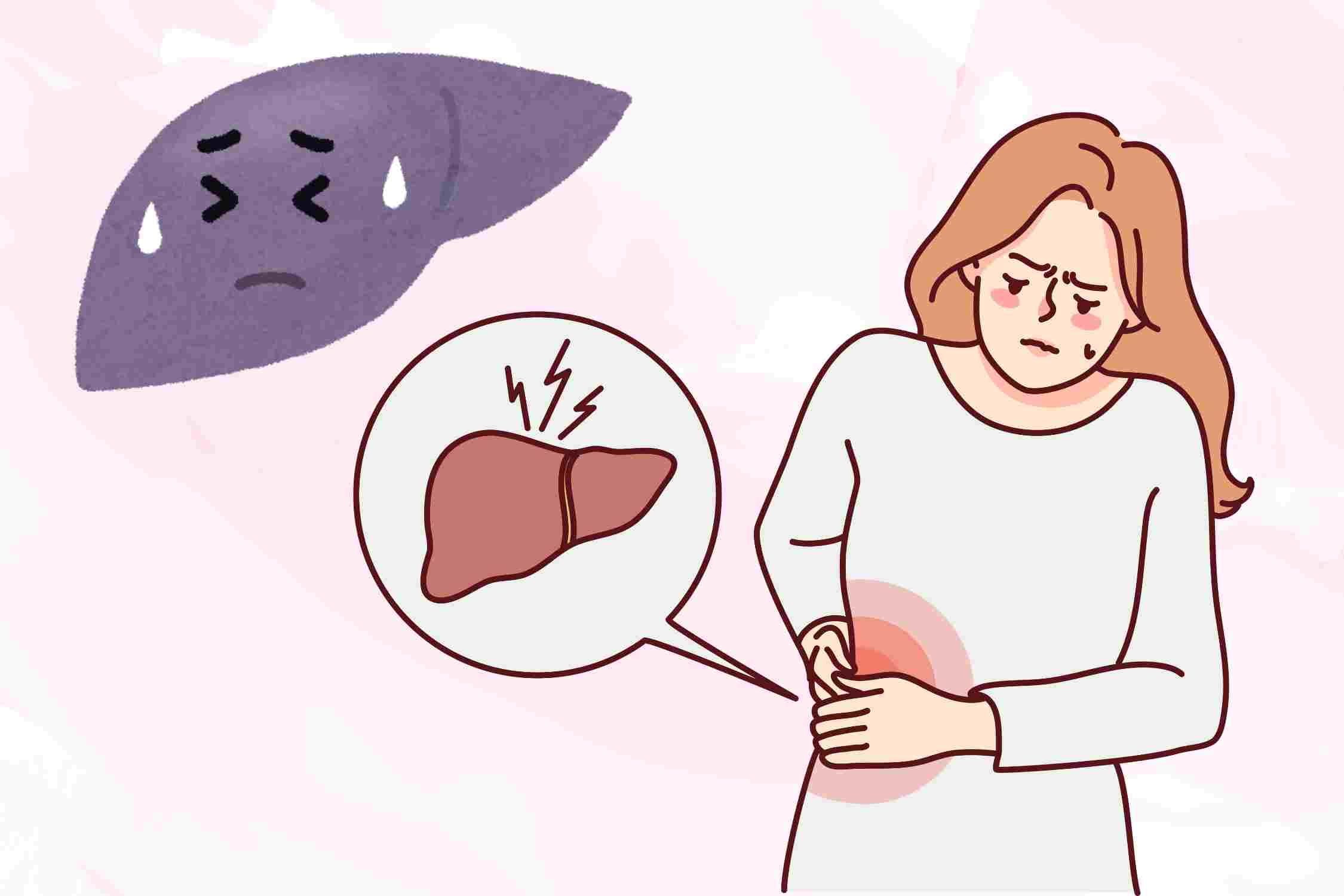 Stay away from habits that destroy your liver health. Graphics: Dinh Dinh