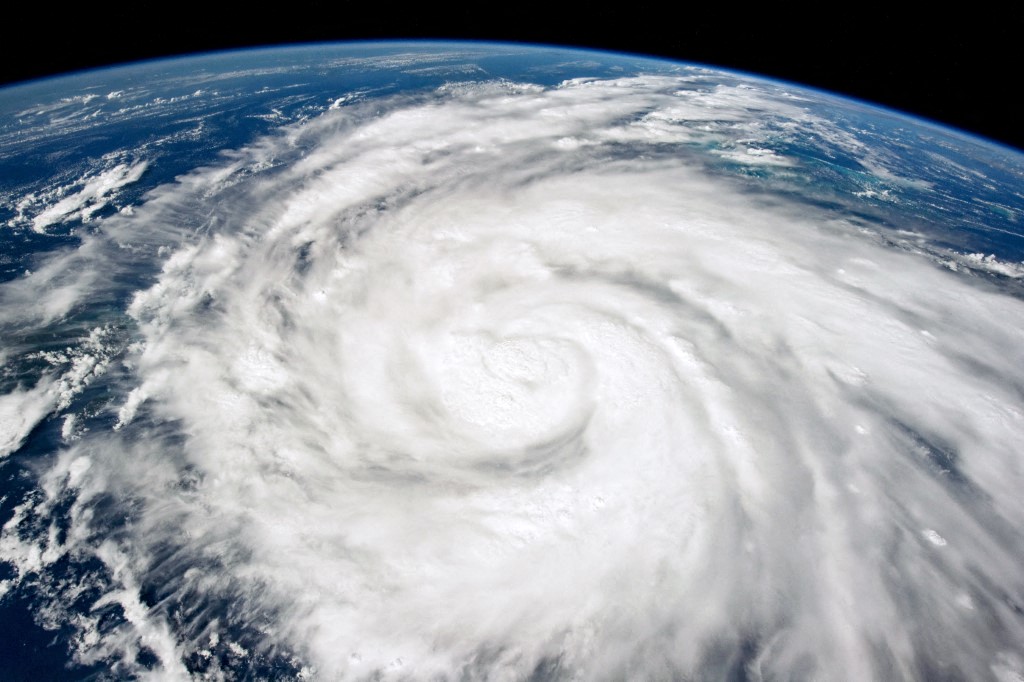 The Atlantic hurricane season begins on June 1 every year. Photo: AFP