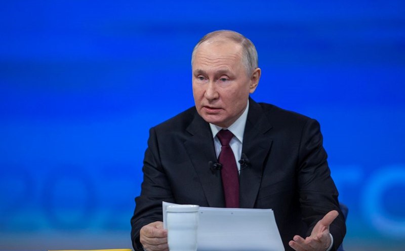 Russian President Vladimir Putin. Photo: Xinhua