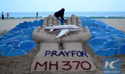 MH370 có khả năng rơi ở Ấn Độ Dương, trong khu vực tìm kiếm đang triển khai. Ảnh: Xinhua