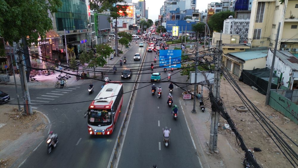 Sunny weather in the South. Photo: Anh Tu