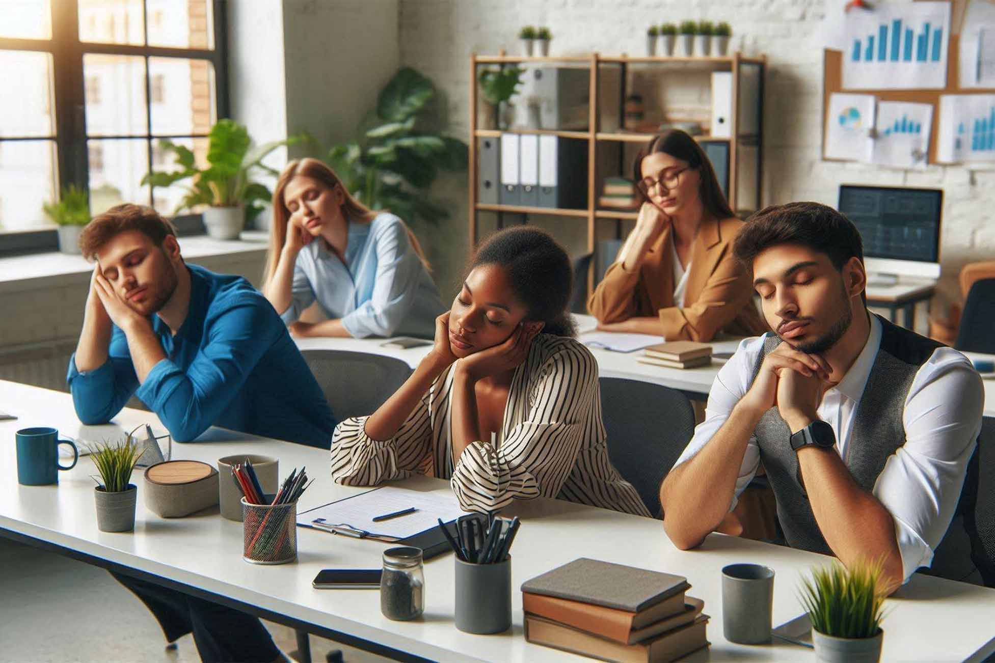 Regular Lunch Management can help the brain stay healthy and support anti-aging. Photo - AI: Cat Tien