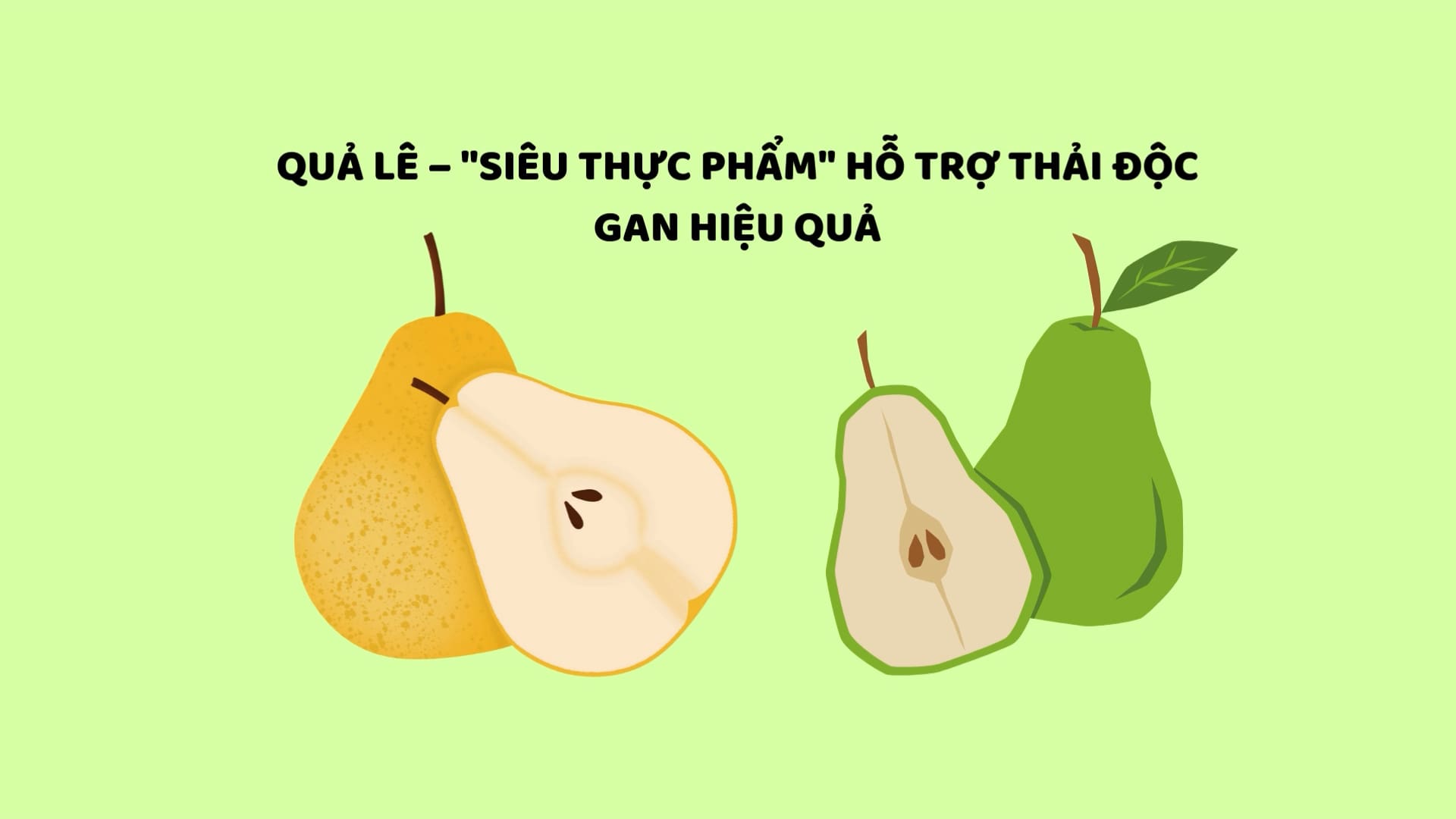 Tips for superfoods that effectively support liver detoxification. Graphics: Huyen Trang