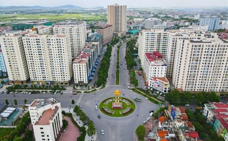1 corner of Bac Ninh city (Bac Ninh province). Photo: Van Truong