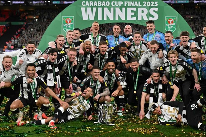 The Carabao Cup could just be the start for Newcastle. Photo: AFP