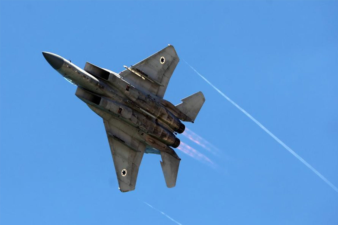 Israeli fighter jets. Photo: Xinhua