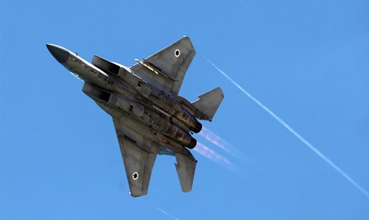 Máy bay chiến đấu của Israel. Ảnh: Xinhua