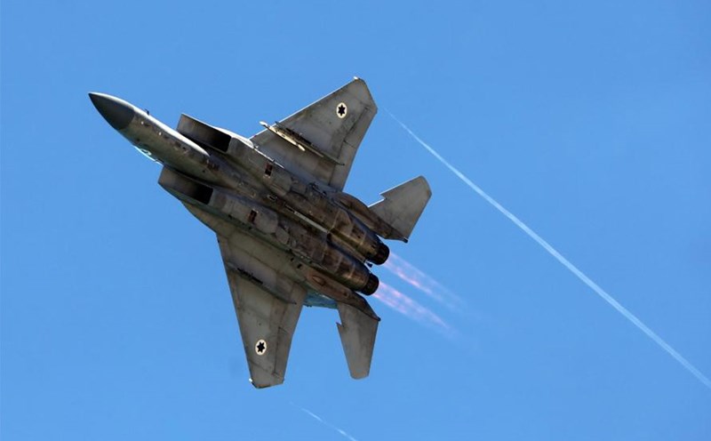 Israeli fighter jets. Photo: Xinhua
