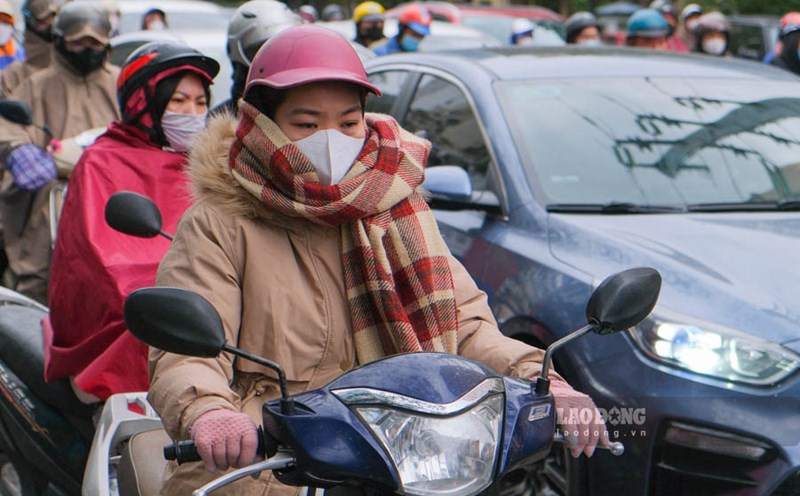 Forecast of when the cold air will weaken, the North will increase in temperature