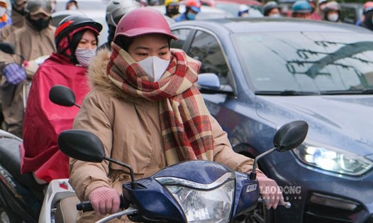 Dự báo thời điểm không khí lạnh yếu đi, miền Bắc tăng nhiệt