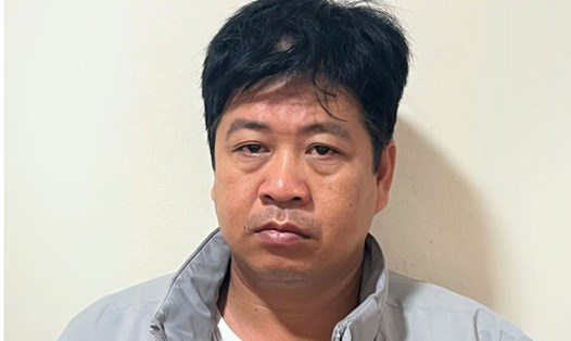 Bị can Đặng Trung Hoành trong vụ án liên quan đến ông chủ Tập đoàn Phúc Sơn. Ảnh: Bộ Công an