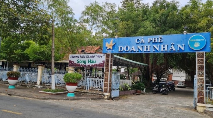 Business Coffee shop Association in Bac Lieu. Photo: Nhat Ho