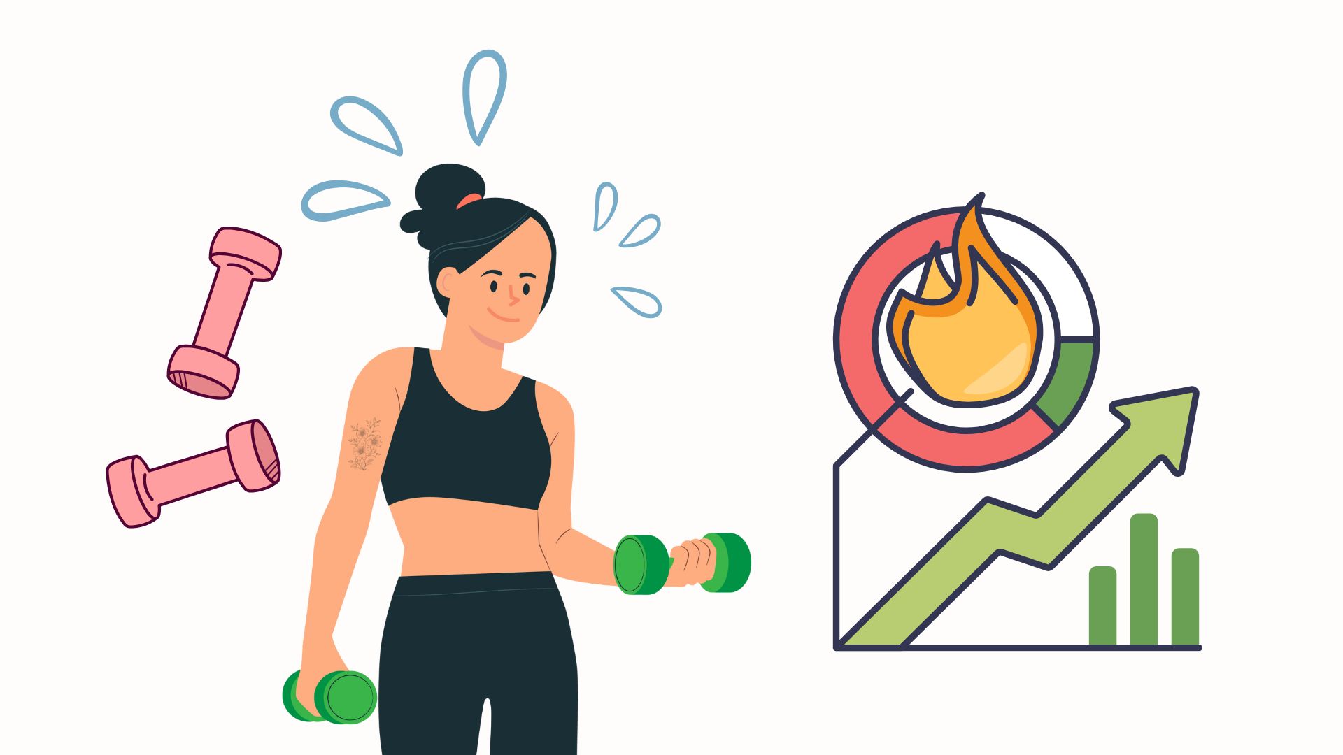 Weightlifting boosts metabolism, increases muscle mass and reduces fat after 40