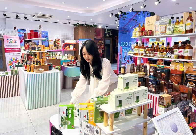 The food processing industry plays an important role in the socio-economic development of Ho Chi Minh City. Photo: Ha May