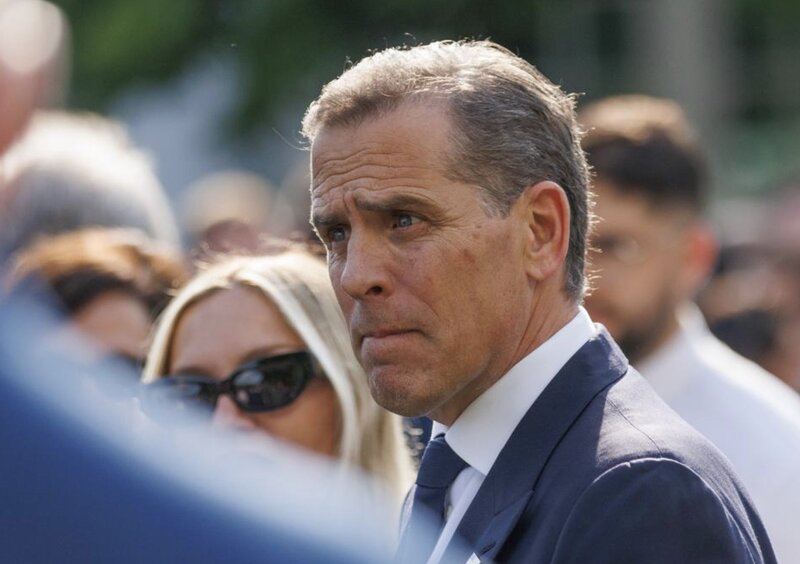 US President Donald Trump asked the Secret Service to immediately stop protecting Hunter Biden (photo), the son of former President Biden. Photo: Xinhua