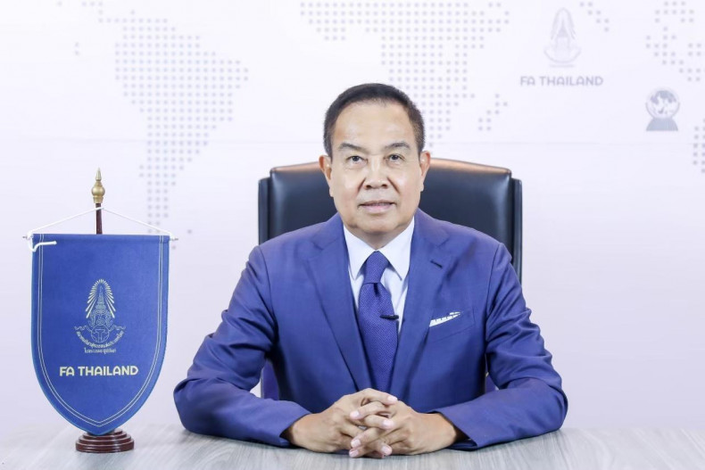 The Football Association of Thailand has had another scandal since Somyot Poompanmoung became President. Photo: FAT