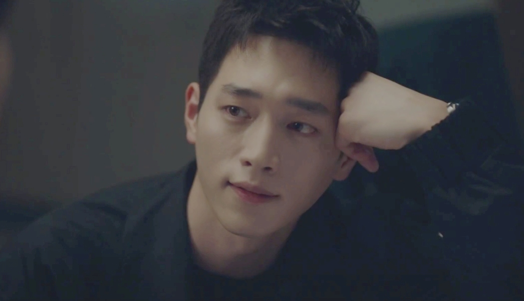 Seo Kang Joon in the film. Photo cut from episode 8 of the movie "Youth Project".