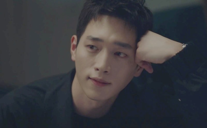 Seo Kang Joon in the film. Photo cut from episode 8 of the movie "Youth Project".