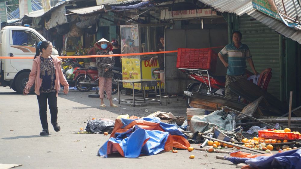 Trai cay vuong vai khap noi. Anh: Anh Tu