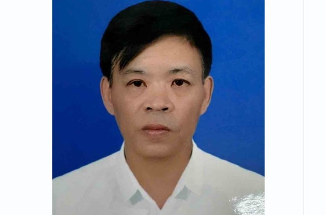 Ông Lê Châu Long bị kỷ luật bằng hình thức cách chức tất cả các chức vụ trong Đảng. Ảnh: Công an Quảng Nam